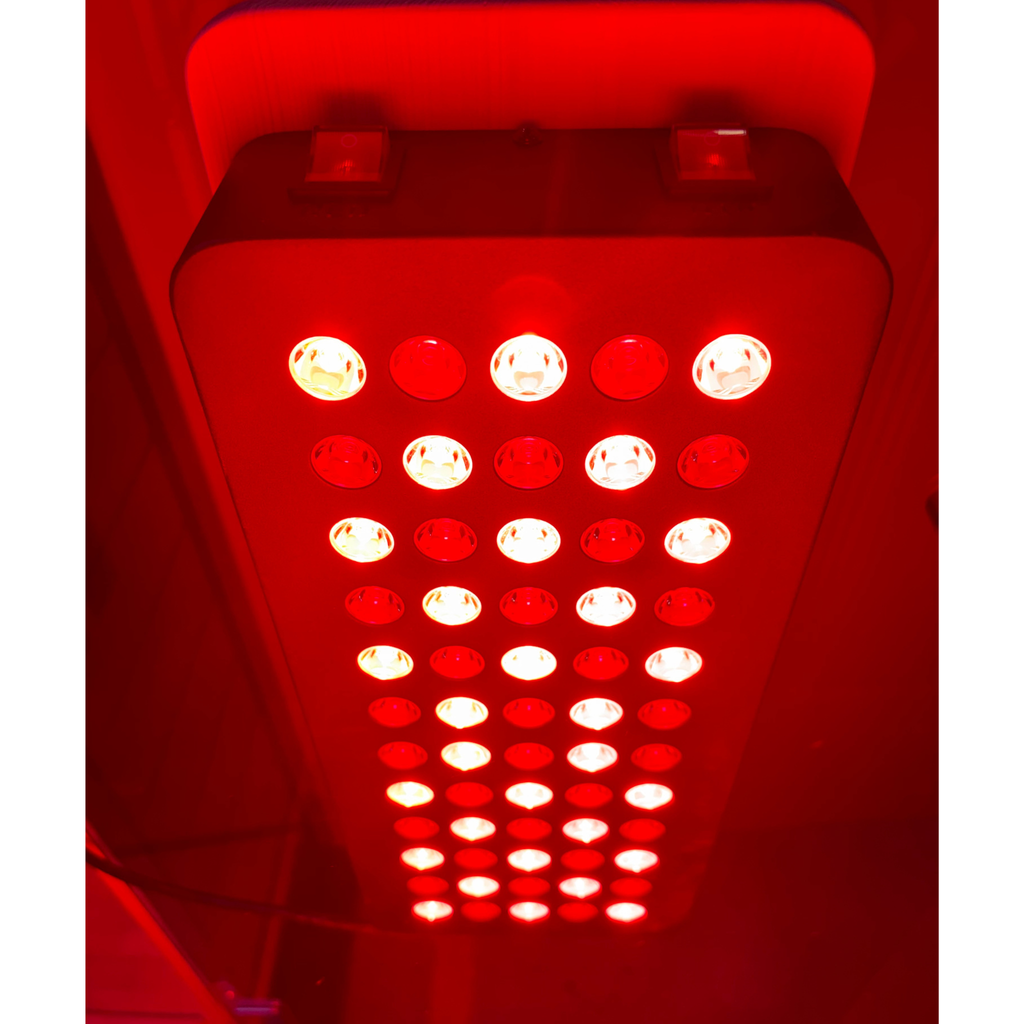 Blisspod | Malmo | All-In-One | Infrared + Red Light Therapy | Premium Sauna | Low EMF | LED Chromotherapy | 2 Person - Www.Shopthatapp.ca