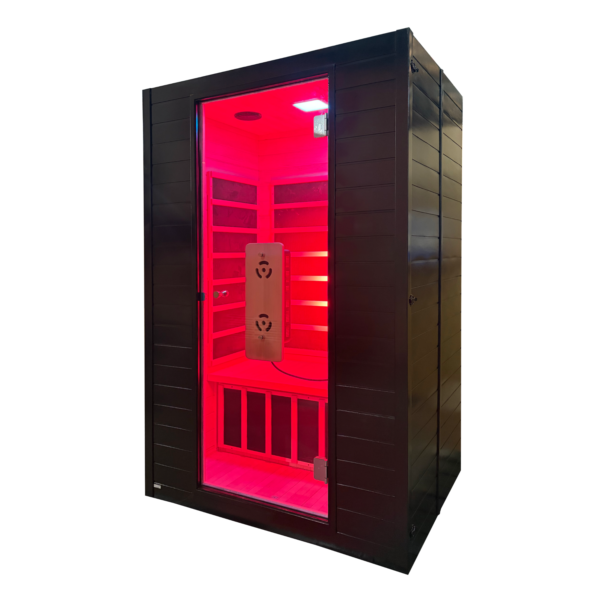 Blisspod | Malmo | All-In-One | Infrared + Red Light Therapy | Premium Sauna | Low EMF | LED Chromotherapy | 2 Person - Www.Shopthatapp.ca