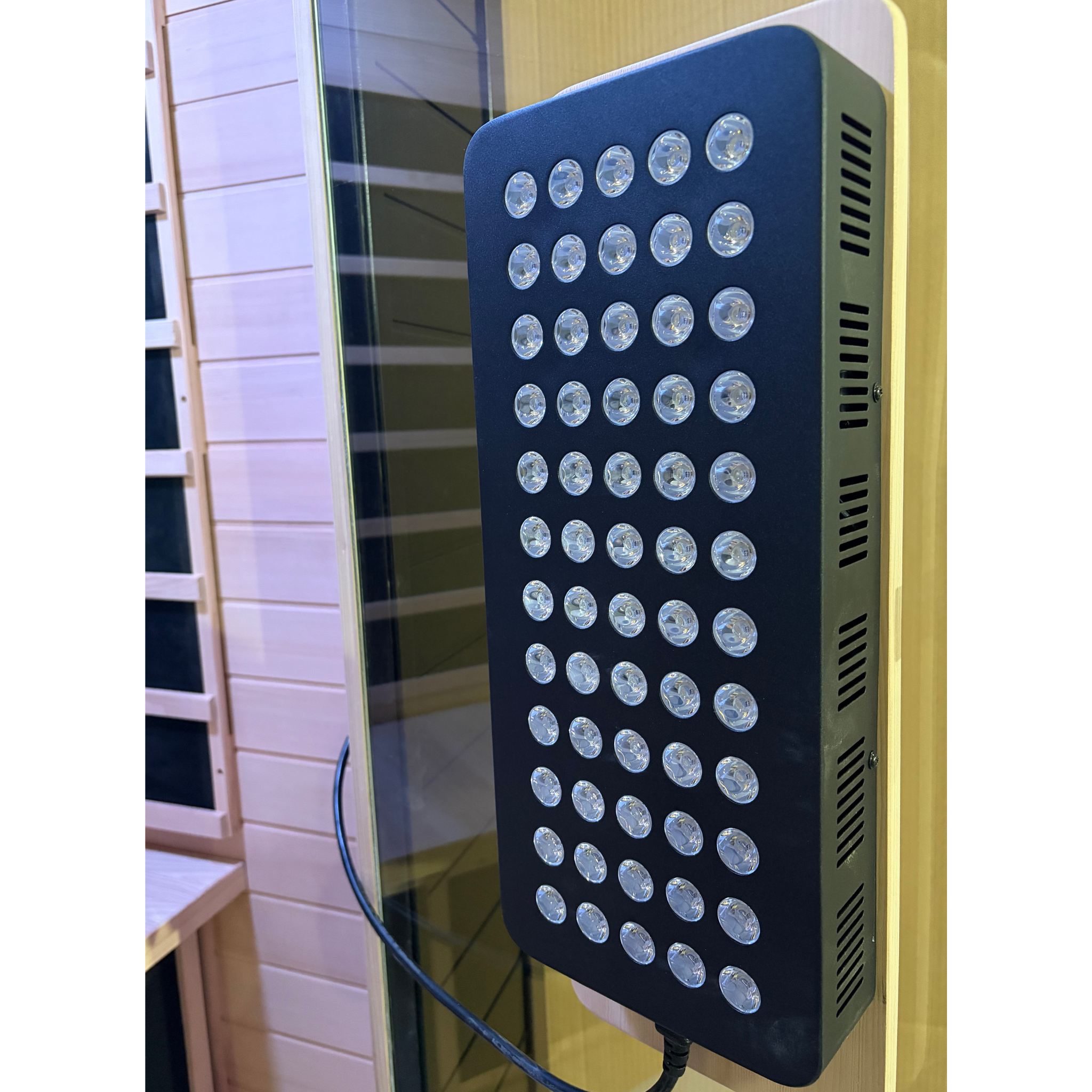 Blisspod | Malmo | All-In-One | Infrared + Red Light Therapy | Premium Sauna | Low EMF | LED Chromotherapy | 2 Person - Www.Shopthatapp.ca
