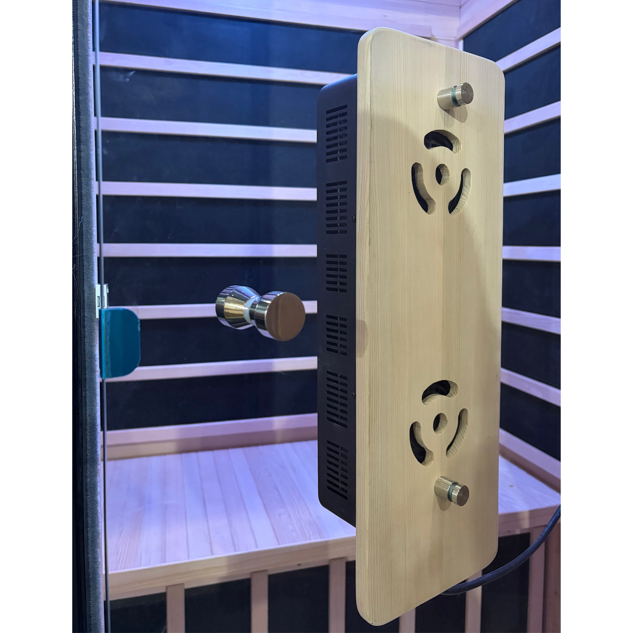 Blisspod | Malmo | All-In-One | Infrared + Red Light Therapy | Premium Sauna | Low EMF | LED Chromotherapy | 2 Person - Www.Shopthatapp.ca