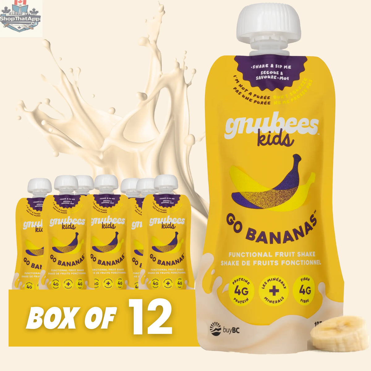Go Bananas - Gnubees Kids - Shopthatapp.ca