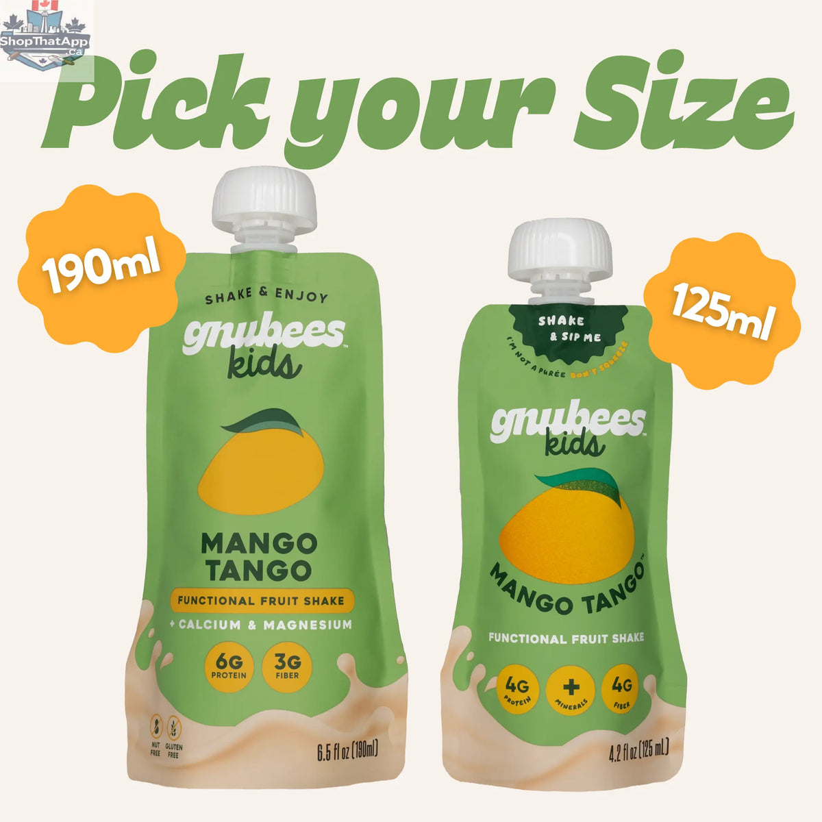 Mango Tango- Gnubees Kids - Shopthatapp.ca