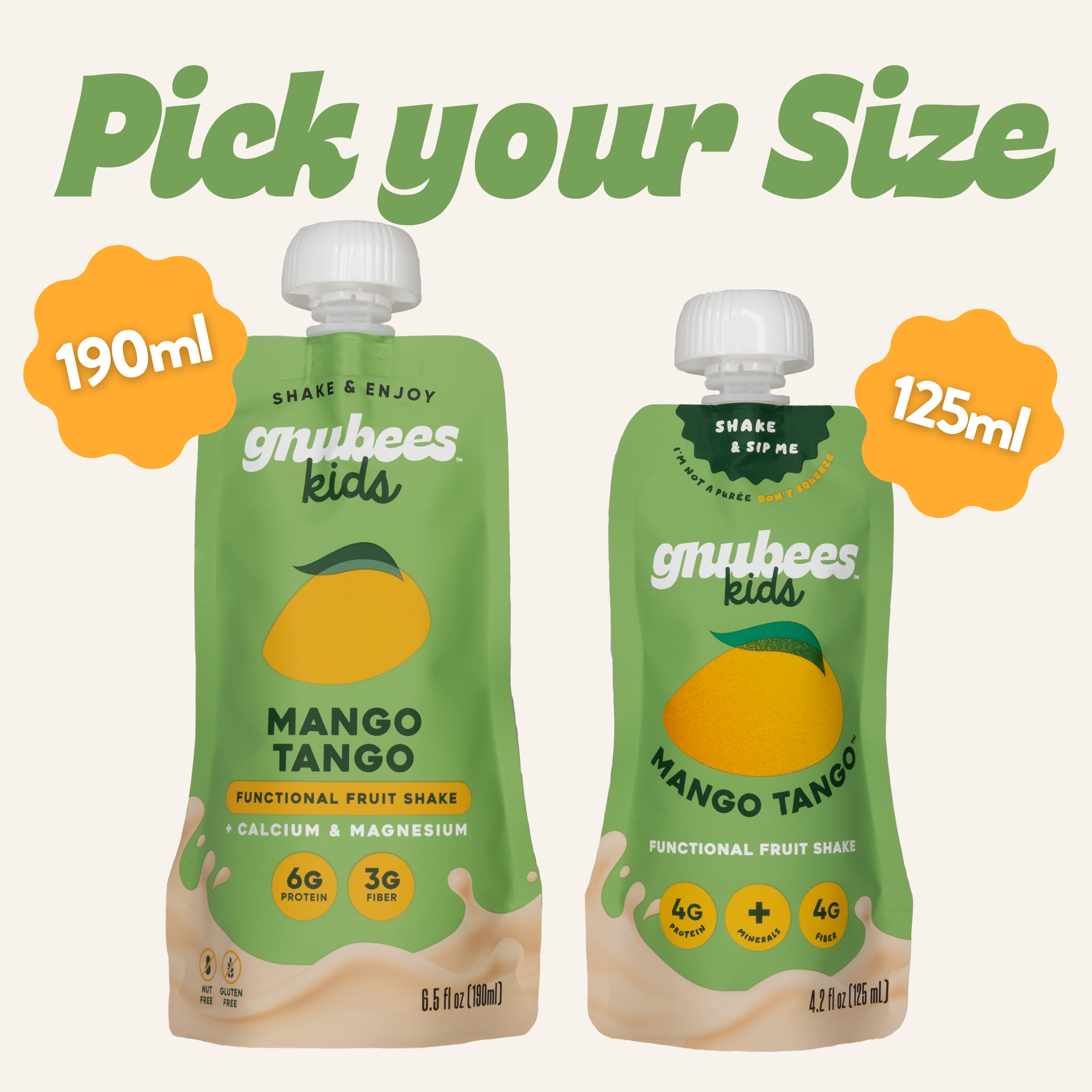Mango Tango- Gnubees Kids