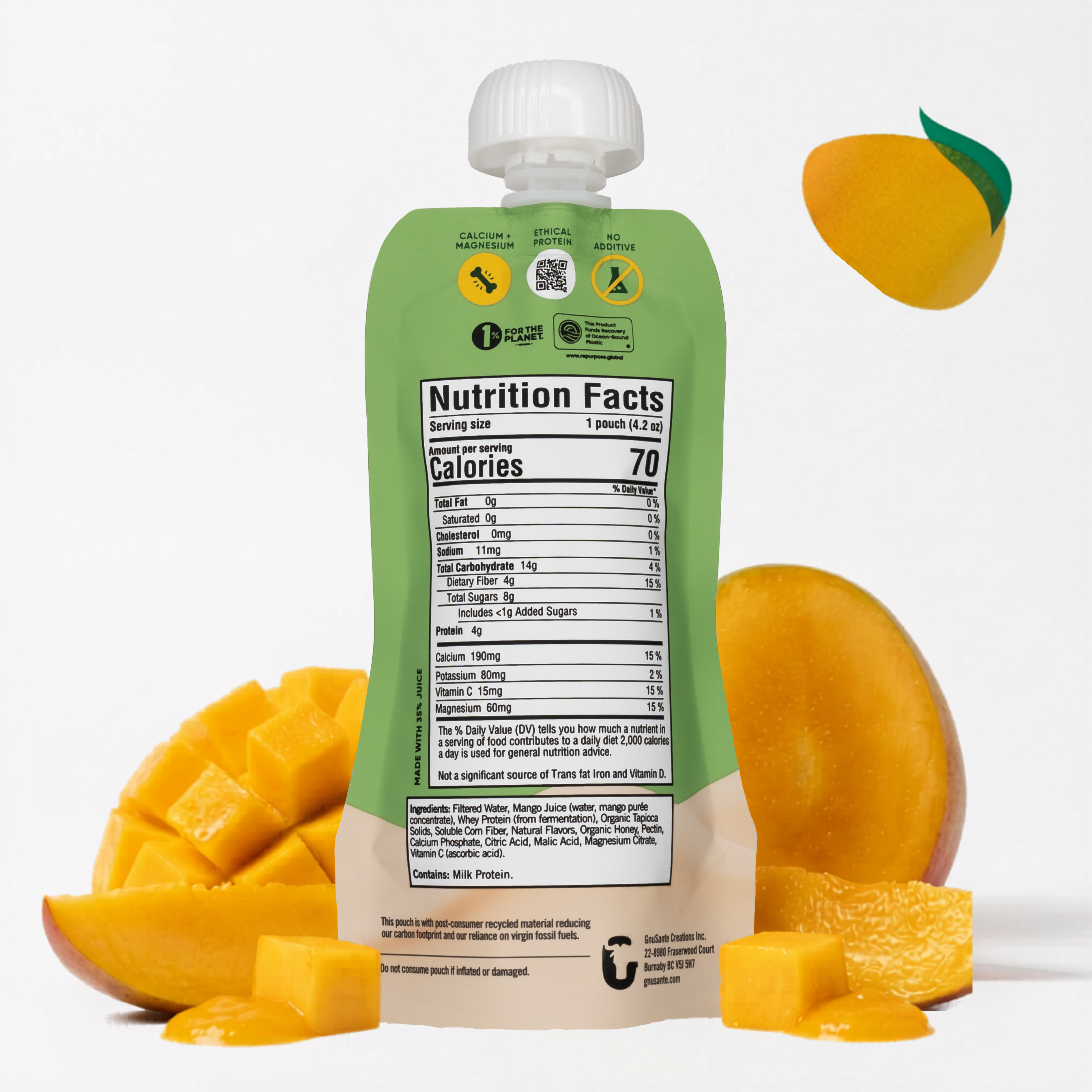 Mango Tango- Gnubees Kids