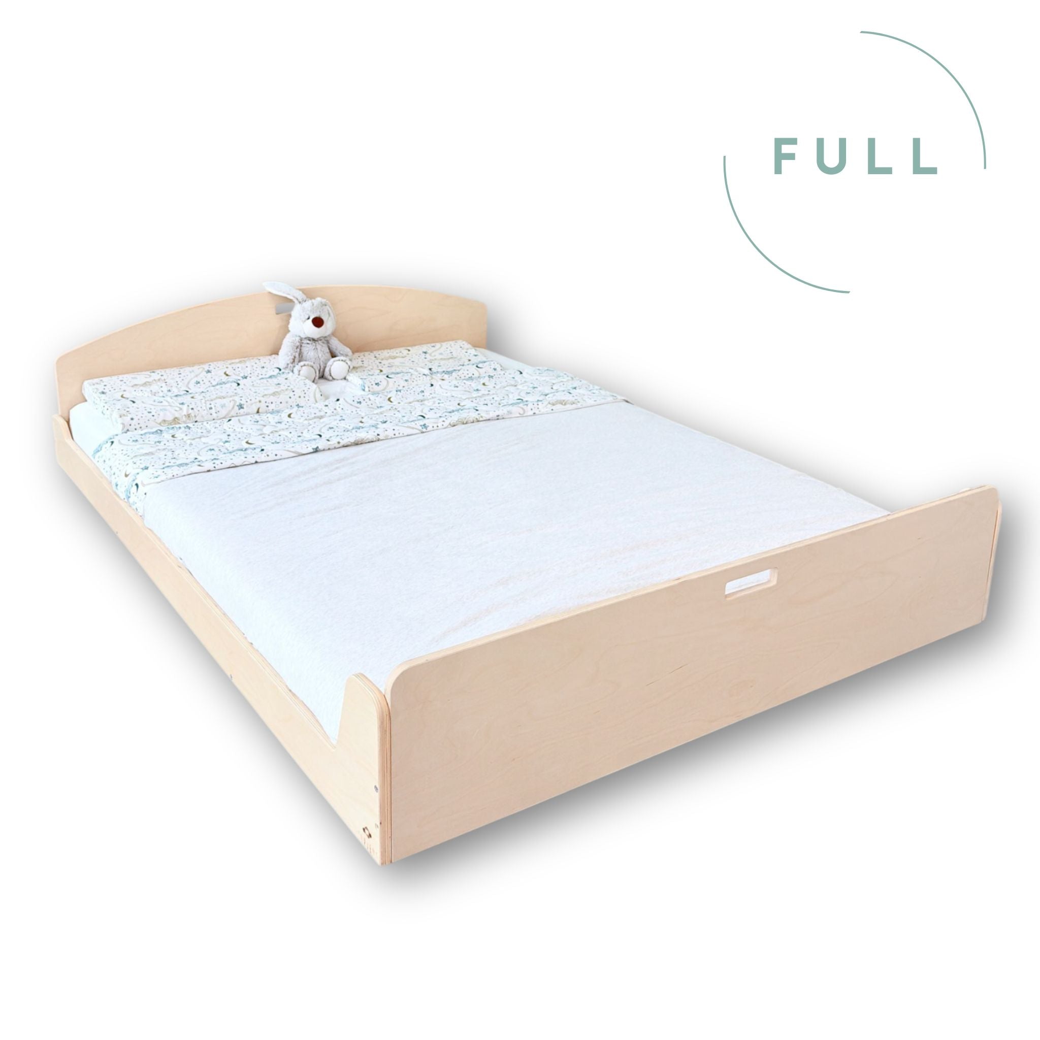 CHERRY FULL - Montessori Floor Bed - Shopthatapp.ca