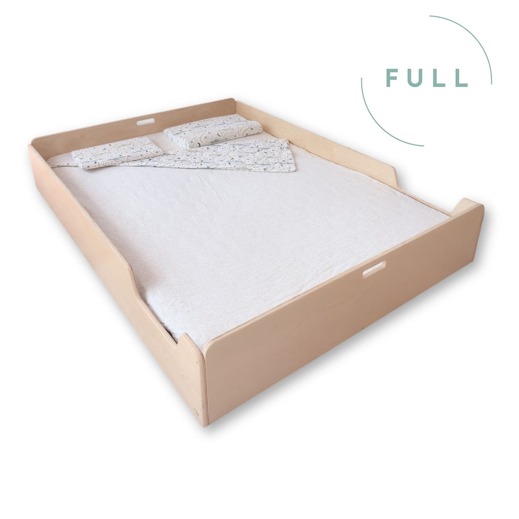 APPLE FULL - Montessori Floor Bed - Shopthatapp.ca