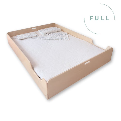 APPLE FULL - Montessori Floor Bed - Shopthatapp.ca