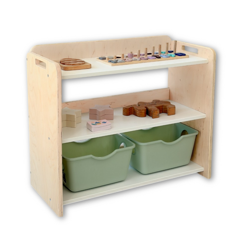 BANANA - Montessori Shelf with Borders - Shopthatapp.ca