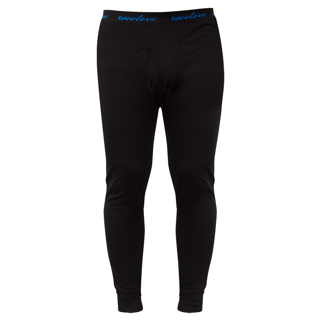 Men's Merino Wool Leggings — Heavyweight