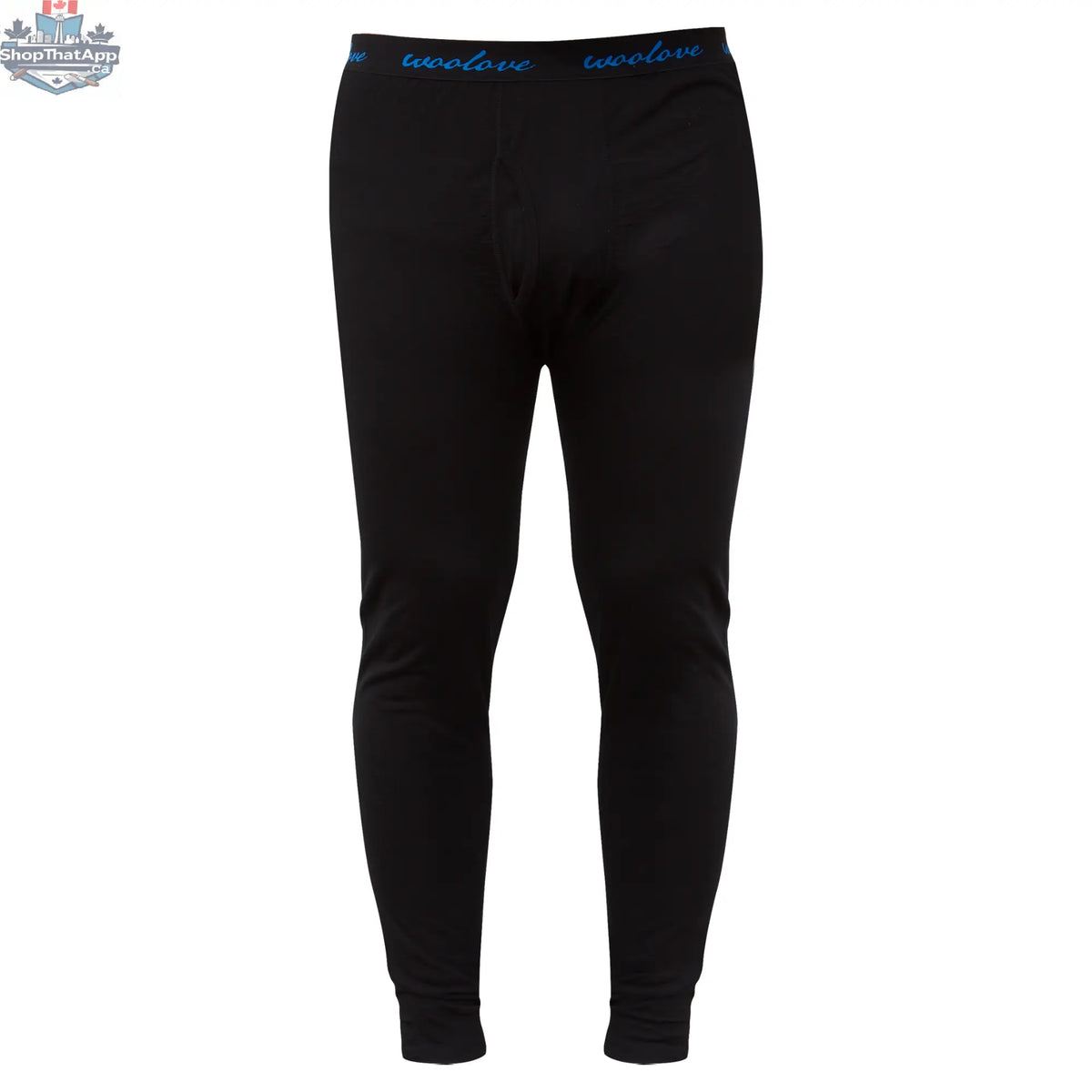 Men's Merino Wool Leggings — Heavyweight - Shopthatapp.ca