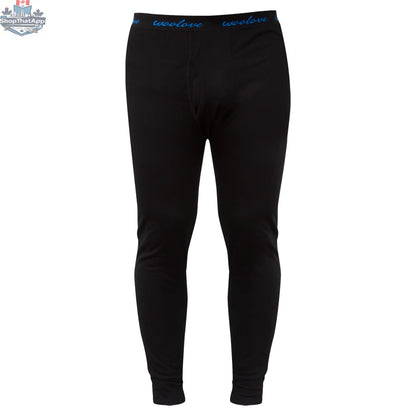 Men's Merino Wool Leggings — Heavyweight - Shopthatapp.ca