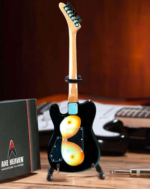 Signature Black Mick Mars Girls, Girls, Girls Mini Guitar - Www.Shopthatapp.ca