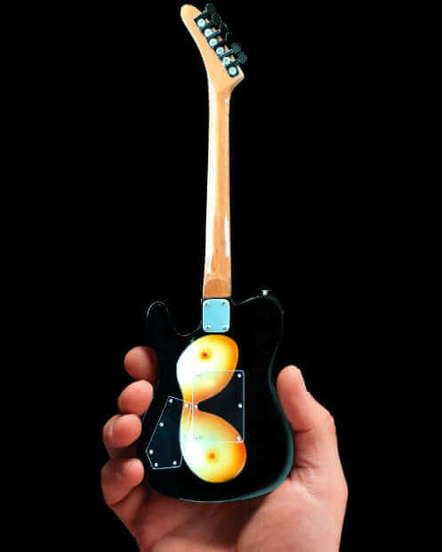 Signature Black Mick Mars Girls, Girls, Girls Mini Guitar - Www.Shopthatapp.ca