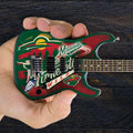 Minnesota Wild 10“ Collectible Mini Guitar - Www.Shopthatapp.ca