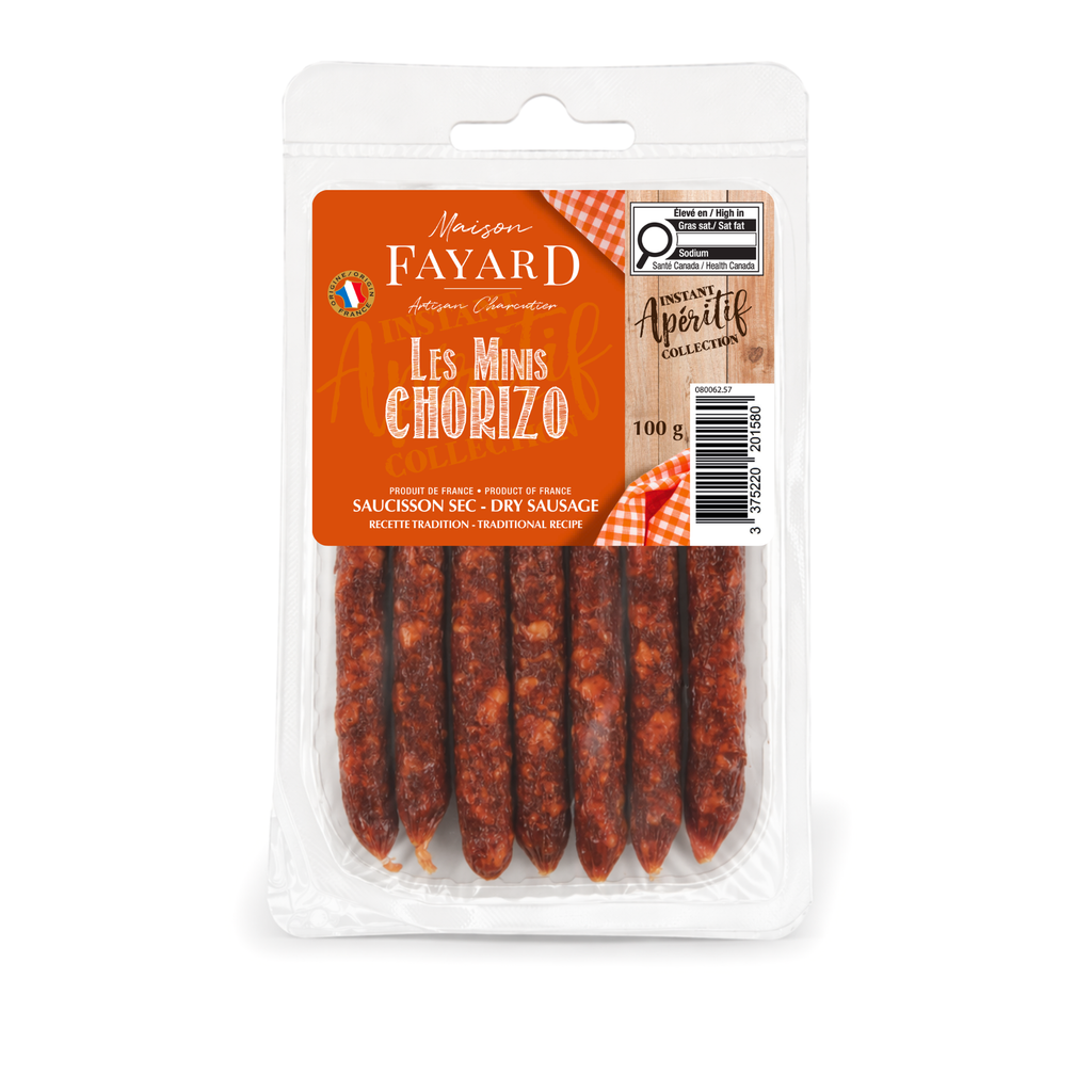 Les Minis Chorizo