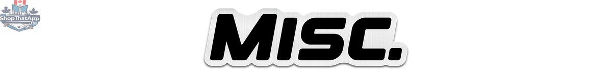 Aluminum Toolbox Emblems - Shopthatapp.ca