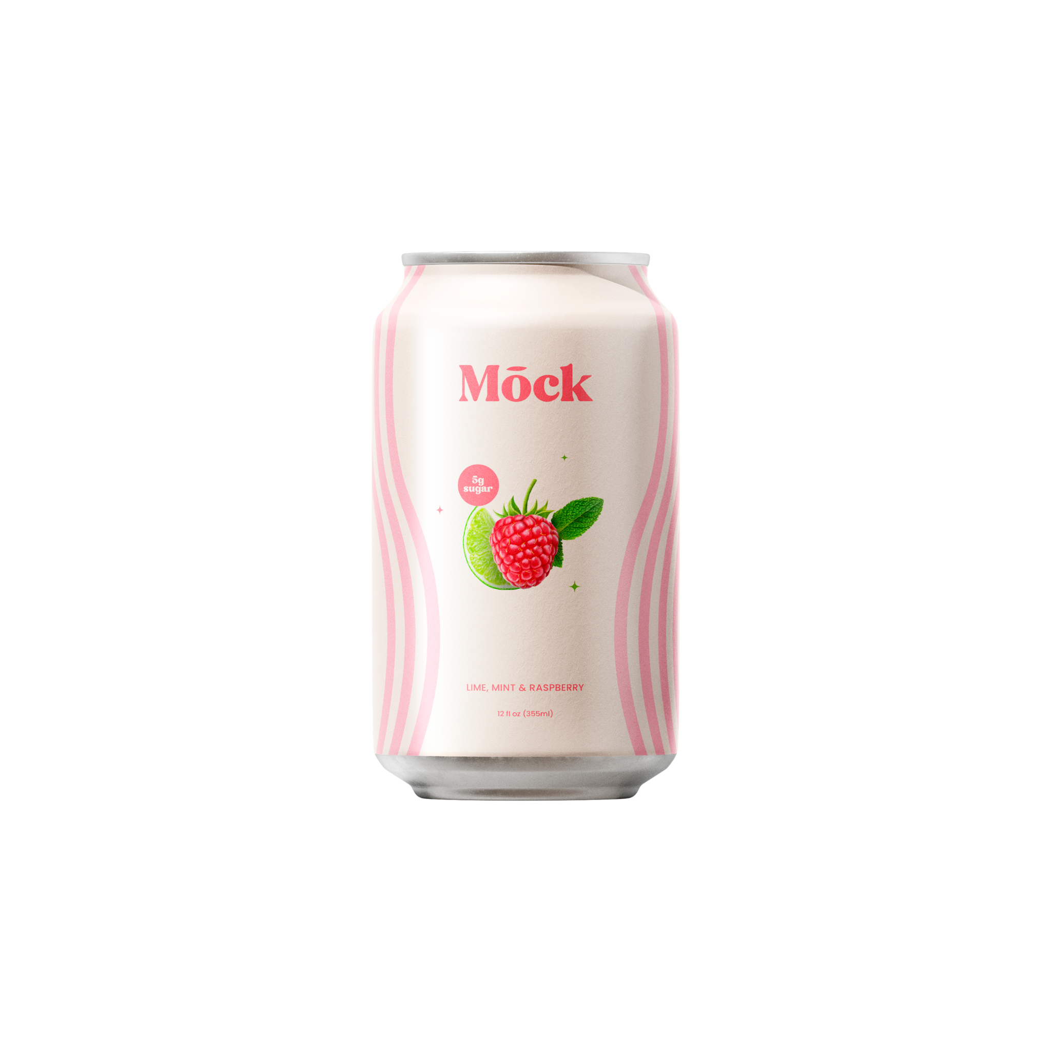 Mōck - Raspberry Mojito (Raspberry, Lime & Mint)