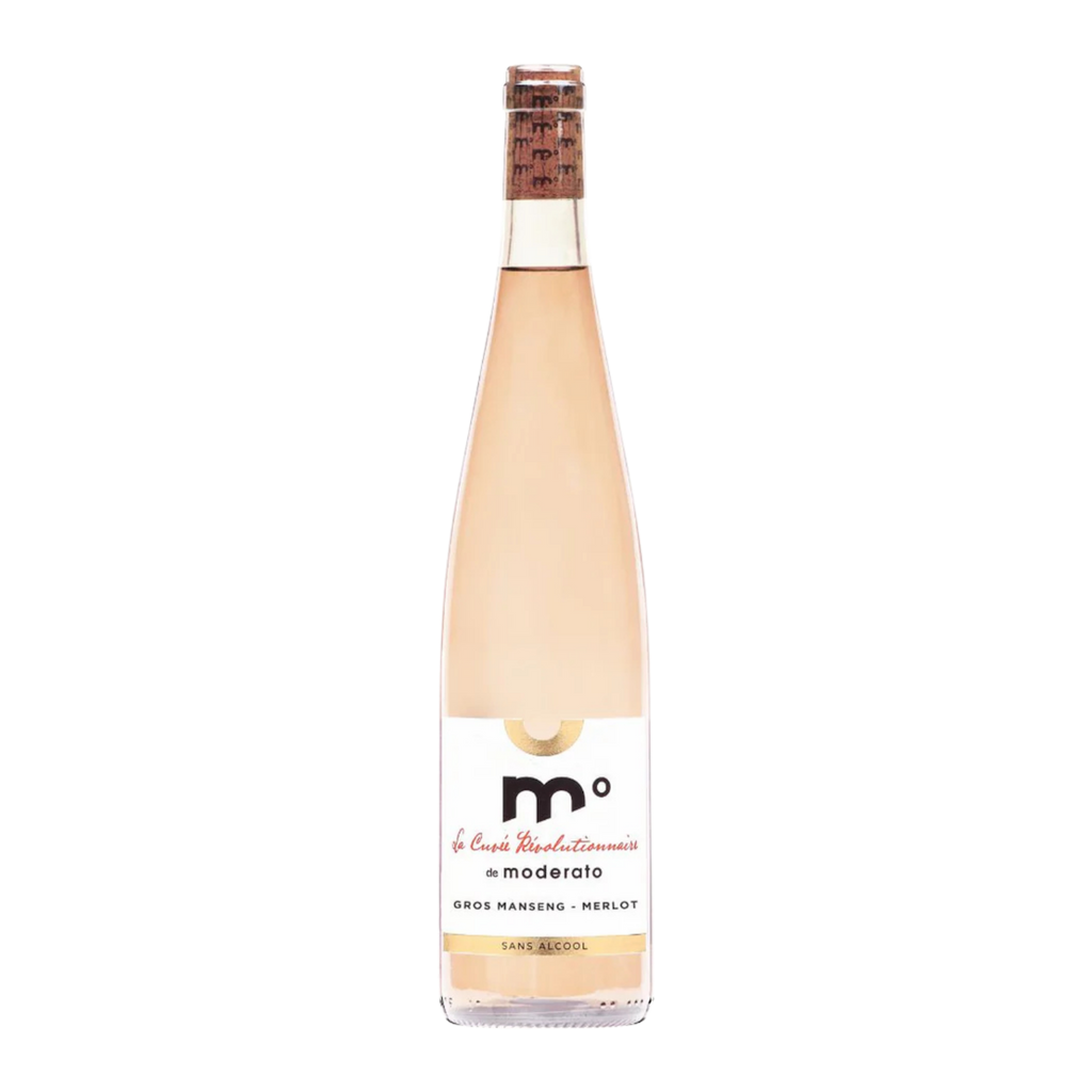 Moderato Revolutionary Merlot Gros Manseng Cuvée