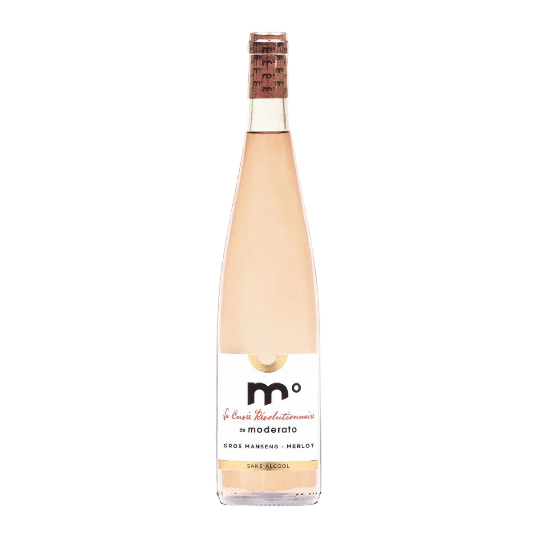 Moderato Revolutionary Merlot Gros Manseng Cuvée
