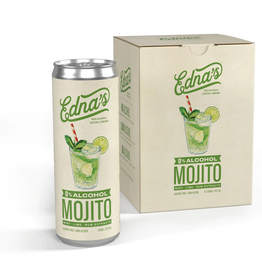 Edna’s Mojito Cocktail Mix for Refreshing Summer Sips