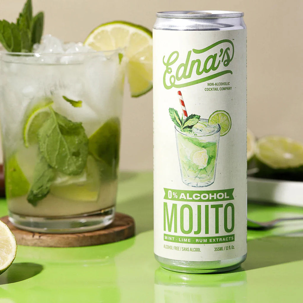 Edna’s Mojito Cocktail Mix for Refreshing Summer Sips
