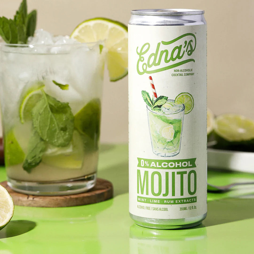 Edna’s Mojito Cocktail Mix for Refreshing Summer Sips