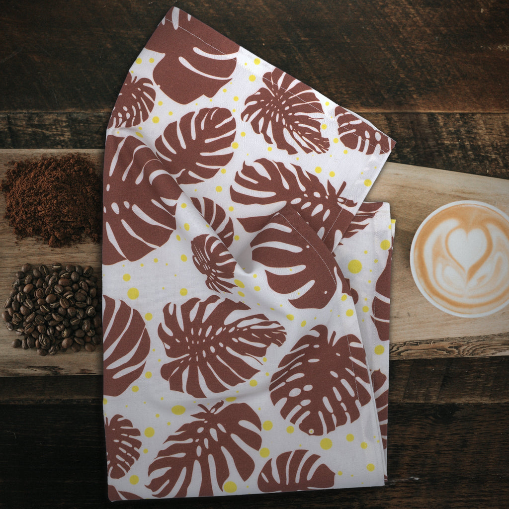 Monstera Leaf Tea Towels - Shopthatapp.ca