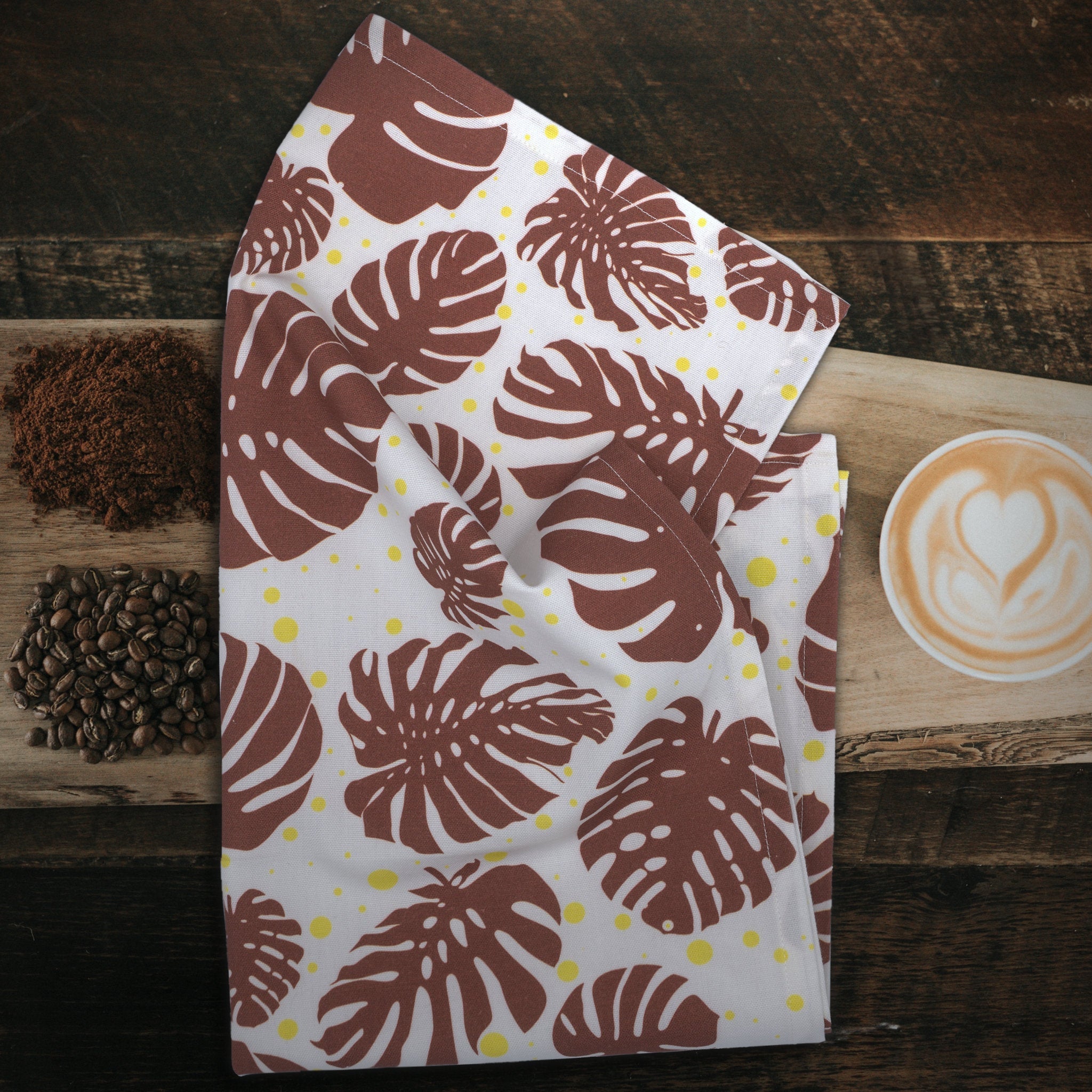 Monstera Leaf Tea Towels - Shopthatapp.ca