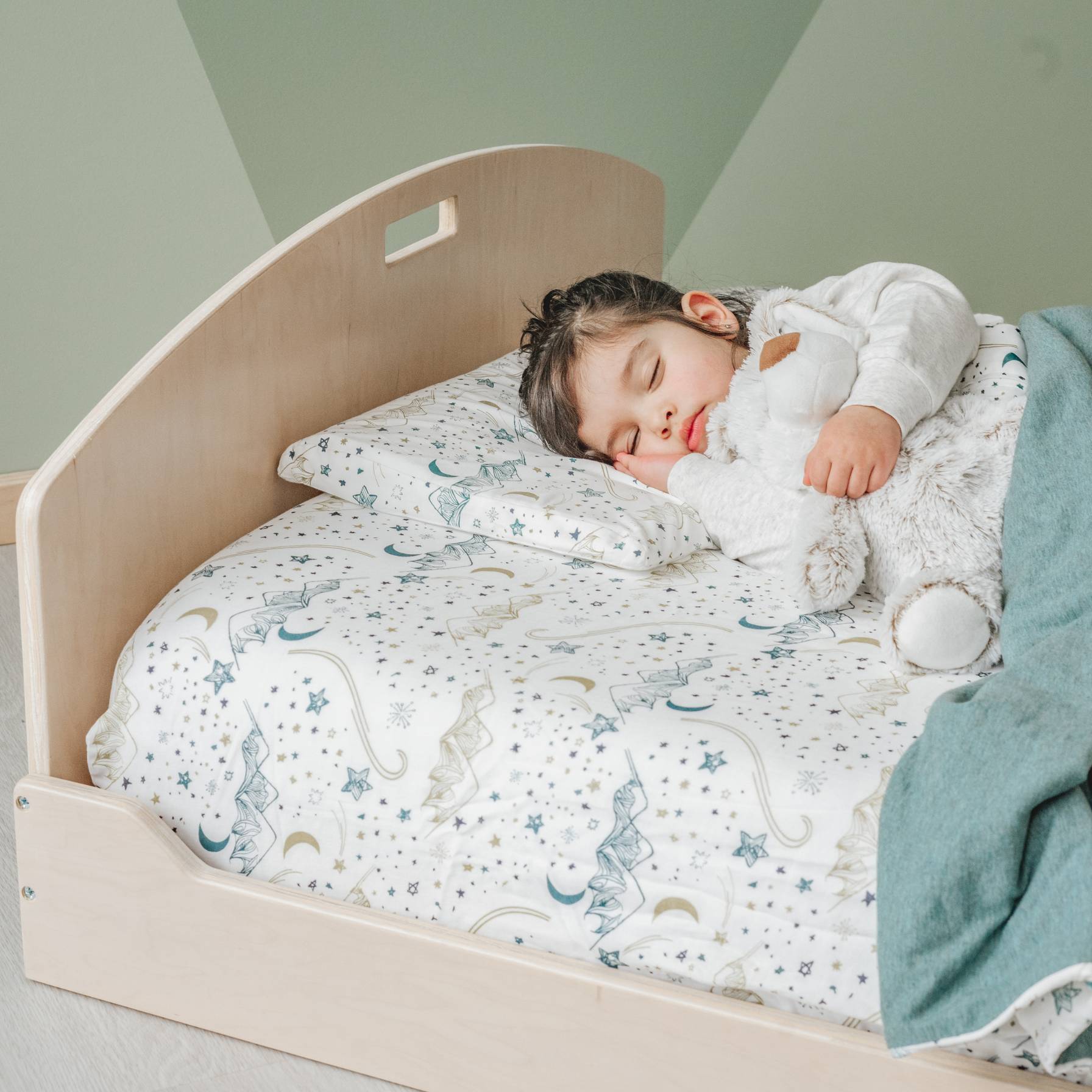CHERRY TWIN - Montessori Floor Bed - Shopthatapp.ca