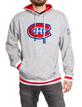 Montreal Canadiens "Muskoka Style" Premium Chenille Woven Logo Hoodie - Shopthatapp.ca