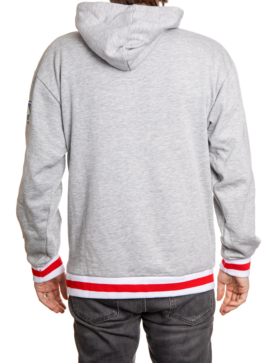 Montreal Canadiens "Muskoka Style" Premium Chenille Woven Logo Hoodie - Shopthatapp.ca