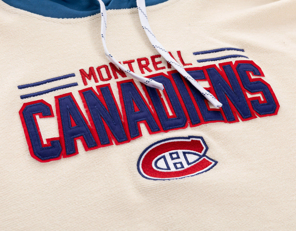 Montreal Canadiens NHL Unisex Reverse Terry Retro Premium Hoodie - Shopthatapp.ca