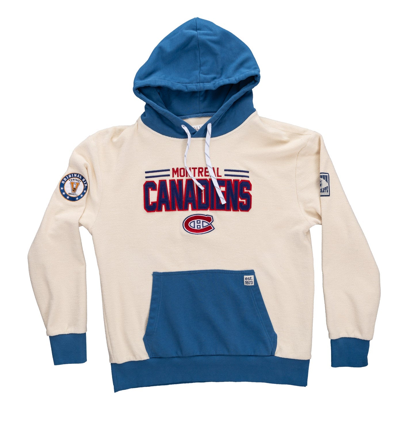 Montreal Canadiens NHL Unisex Reverse Terry Retro Premium Hoodie - Shopthatapp.ca