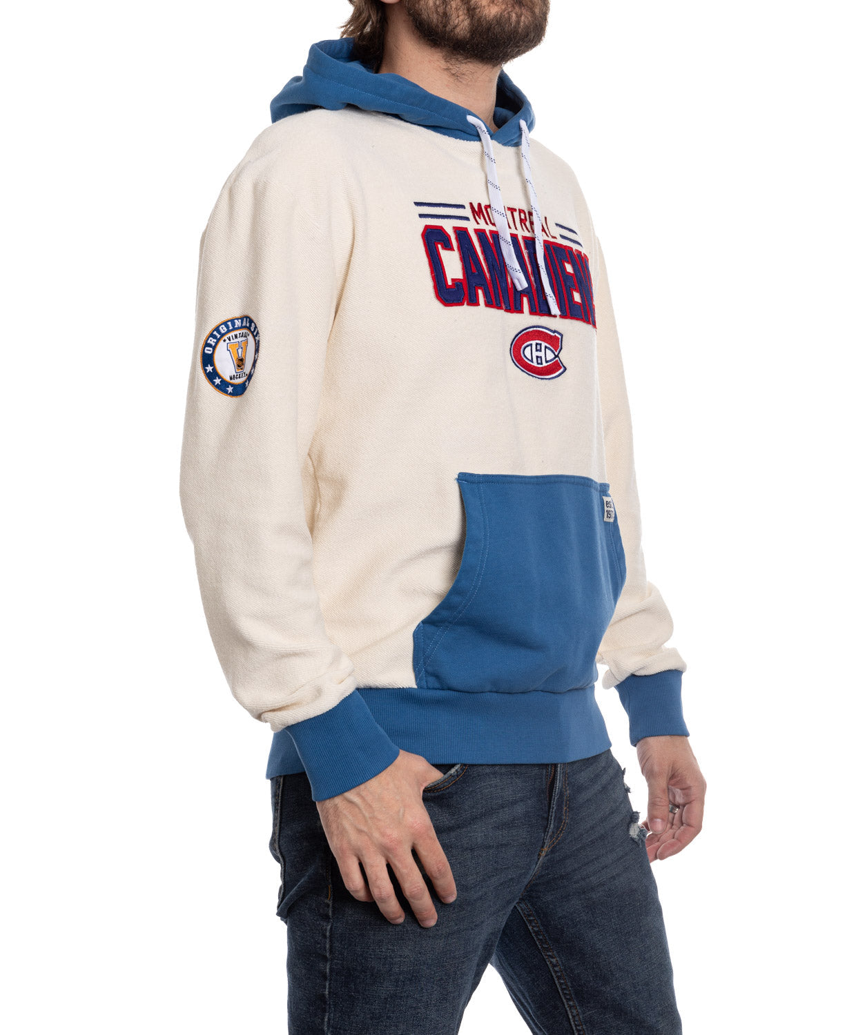 Montreal Canadiens NHL Unisex Reverse Terry Retro Premium Hoodie - Shopthatapp.ca