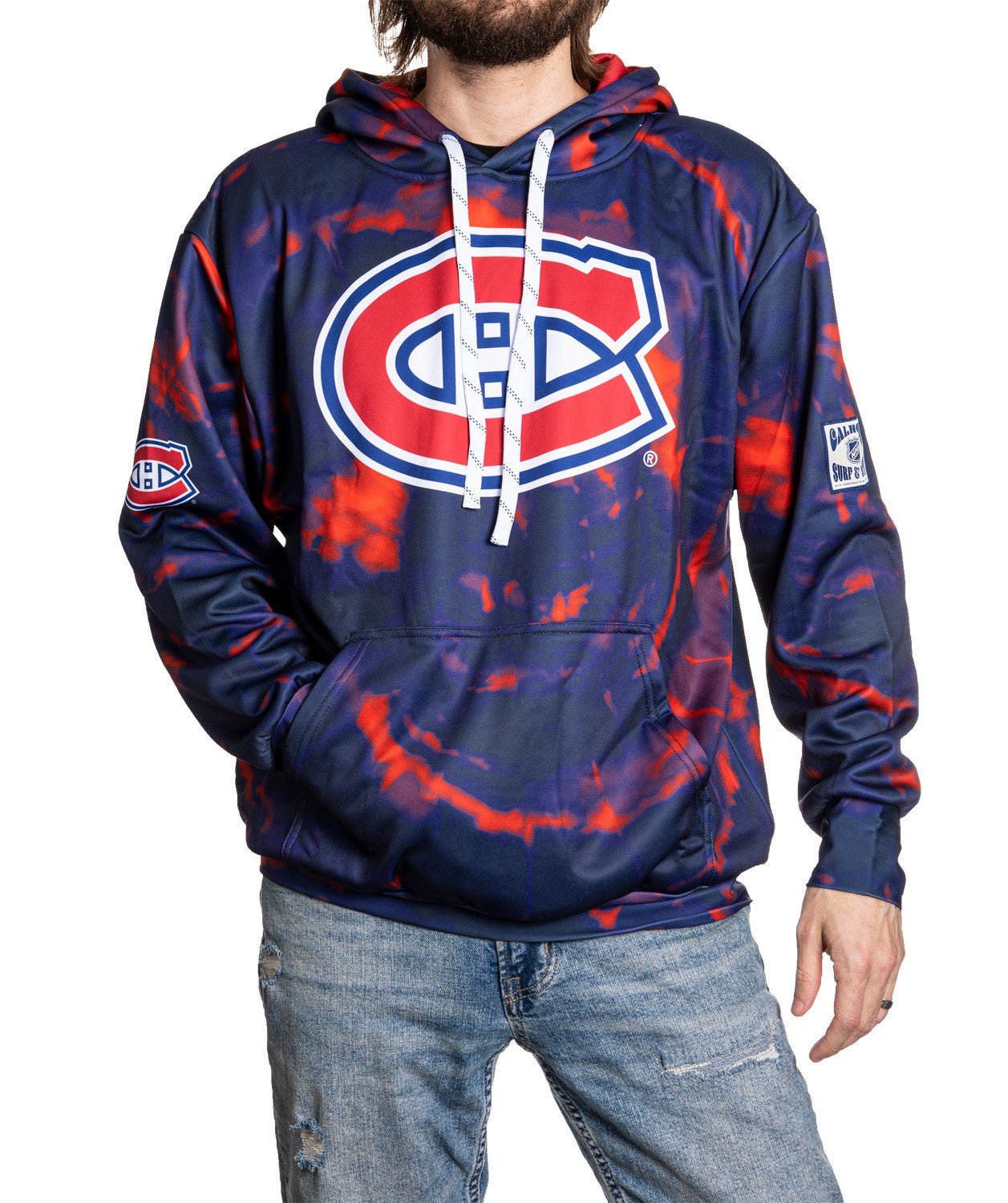 Montreal Canadiens Sublimation Hoodie - Shopthatapp.ca