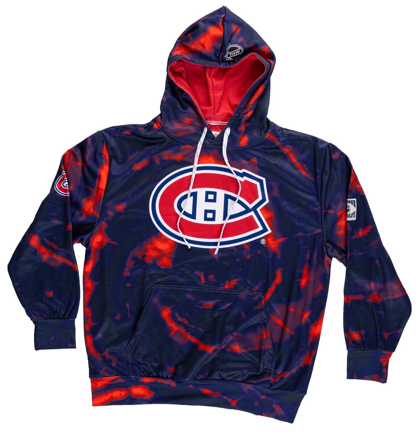 Montreal Canadiens Sublimation Hoodie - Shopthatapp.ca
