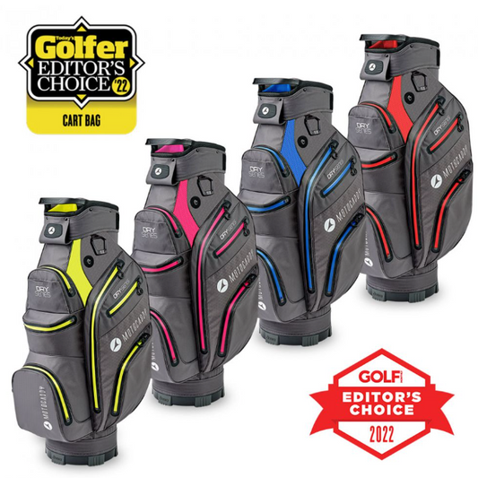 Stay Dry on the Course with the Motocaddy Waterproof Golf Bag - Shopthatapp.ca