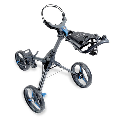 CUBE Compact Folding Golf Trolley | Quick 2‑Step Fold, Adjustable Handle, Parking Brake - Shopthatapp.ca