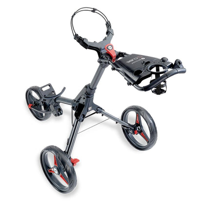 CUBE Compact Folding Golf Trolley | Quick 2‑Step Fold, Adjustable Handle, Parking Brake - Shopthatapp.ca