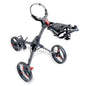 CUBE Compact Folding Golf Trolley | Quick 2‑Step Fold, Adjustable Handle, Parking Brake - Shopthatapp.ca