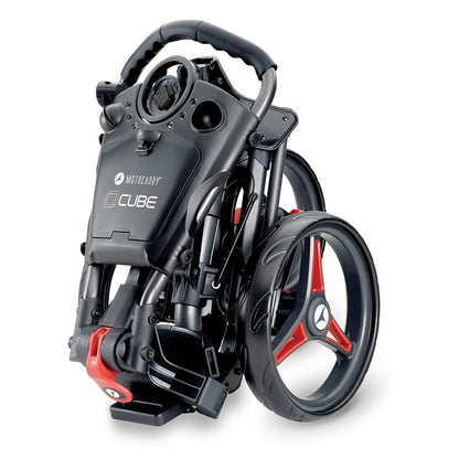 CUBE Compact Folding Golf Trolley | Quick 2‑Step Fold, Adjustable Handle, Parking Brake - Shopthatapp.ca