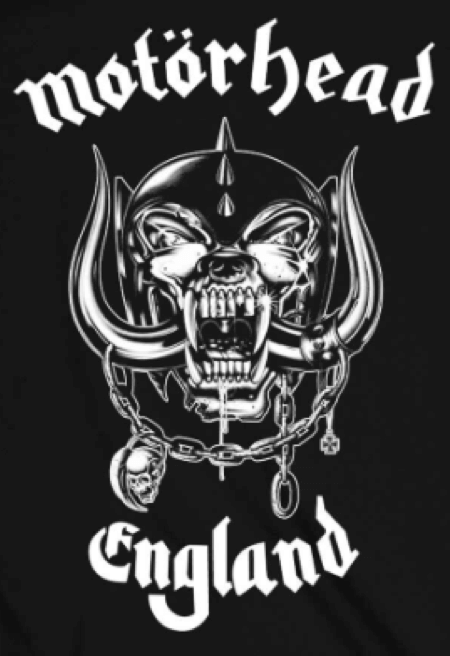Motorhead England T-Shirt - Www.Shopthatapp.ca