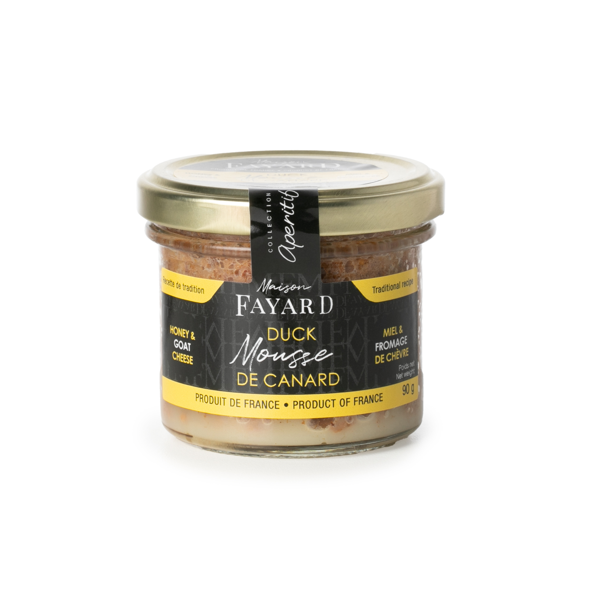 Mousse de Canard Miel & Fromage de Chèvre