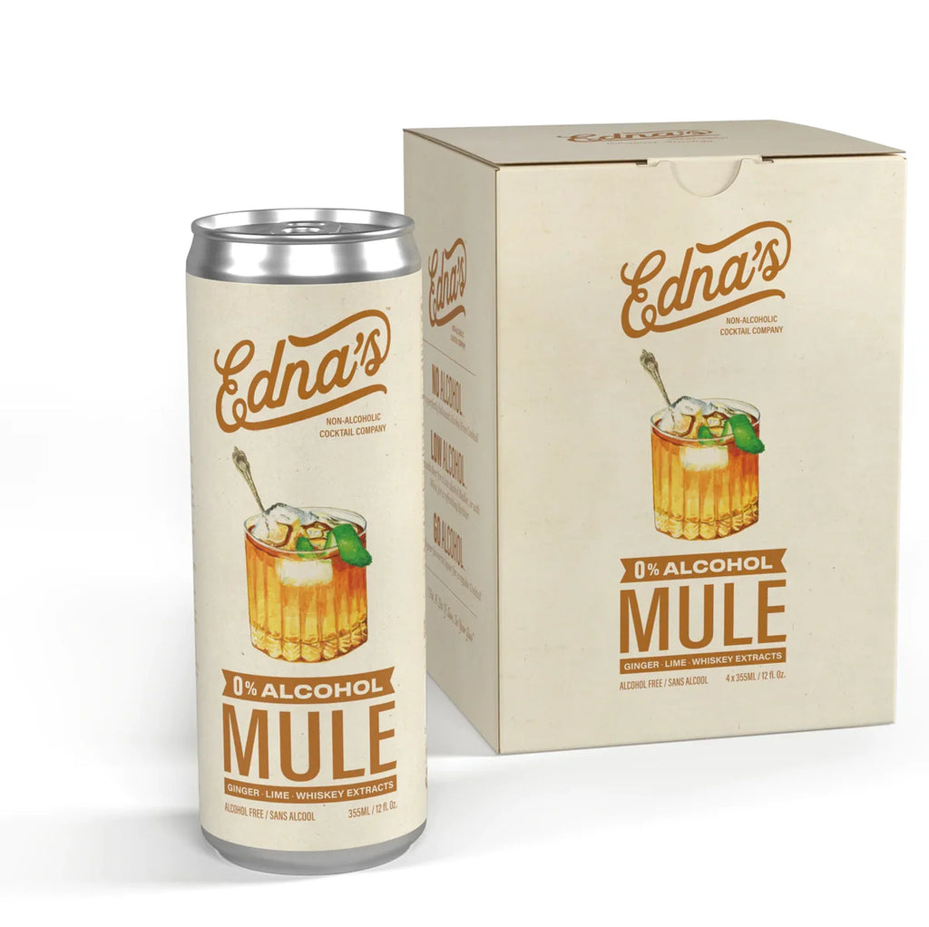 Edna’s Mule - Refreshing Cocktail with HP Single Malt Whiskey