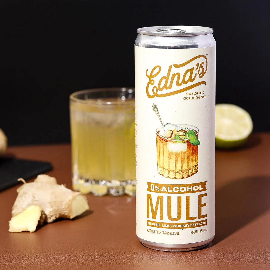 Edna’s Mule - Refreshing Cocktail with HP Single Malt Whiskey