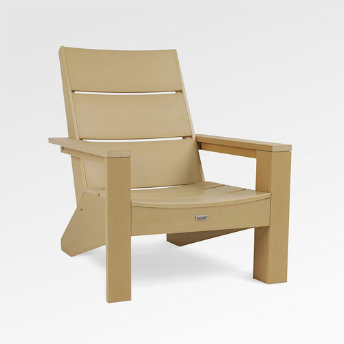 Acacia Conversational Set with Modern Polymer Muskoka Chair and Durable Sunbrella® Cushions for Outdoor Comfort - Shopthatapp.ca