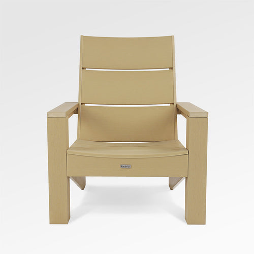 Acacia Conversational Set with Modern Polymer Muskoka Chair and Durable Sunbrella® Cushions for Outdoor Comfort - Shopthatapp.ca