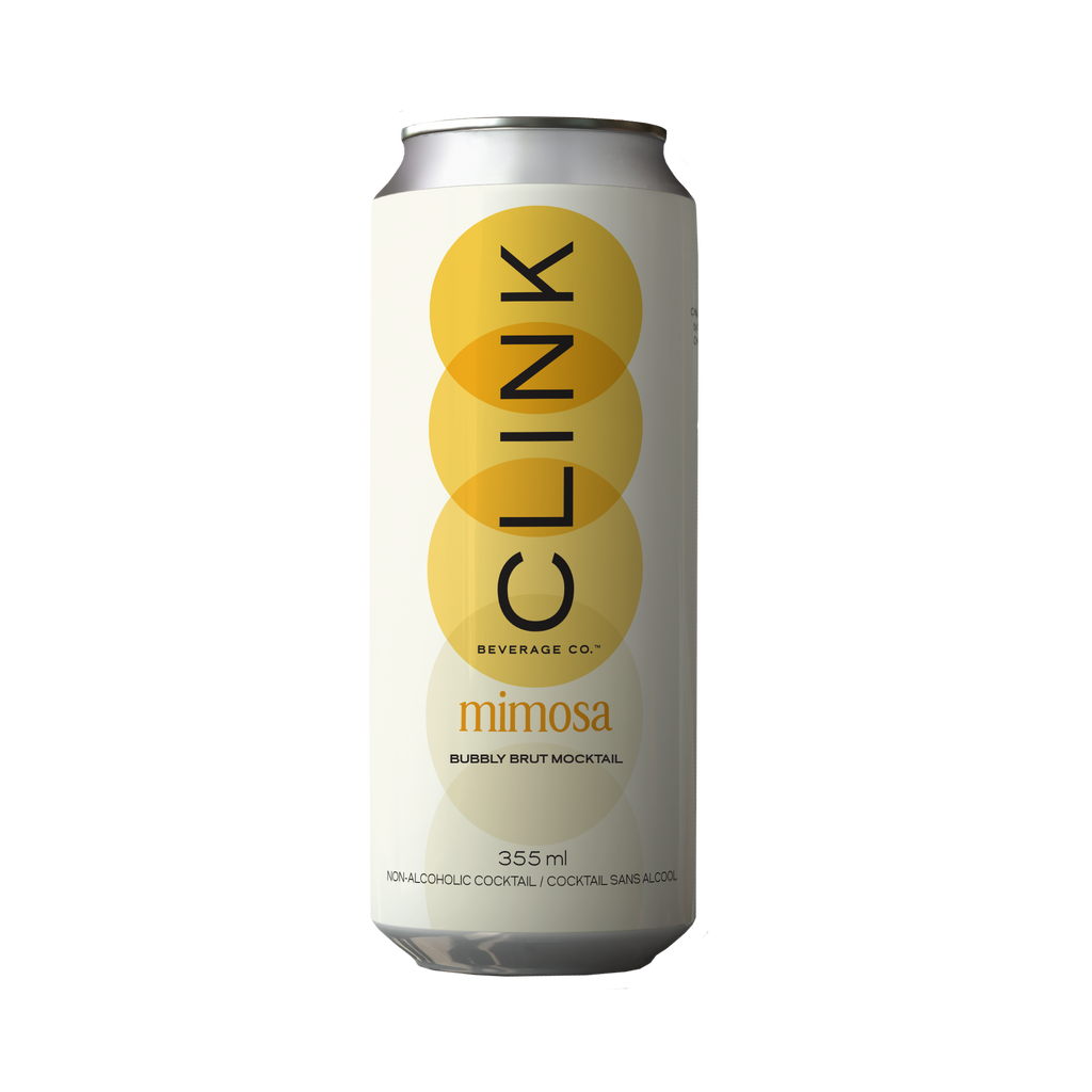 Clink Mimosa Cocktail - Refreshing Sparkling Citrus Drink