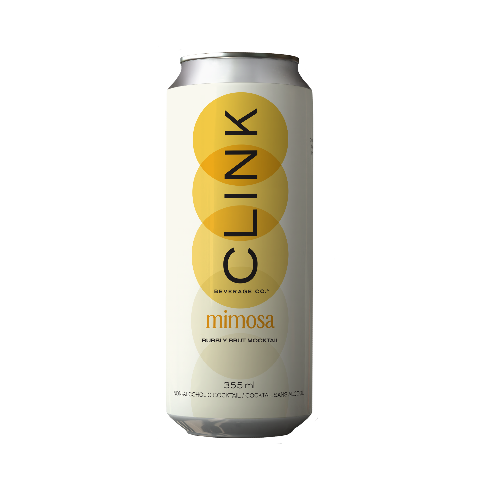 Clink Mimosa Cocktail - Refreshing Sparkling Citrus Drink