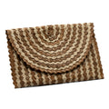 Pandan Leaf Purse - Natural Mix - Shopthatapp.ca